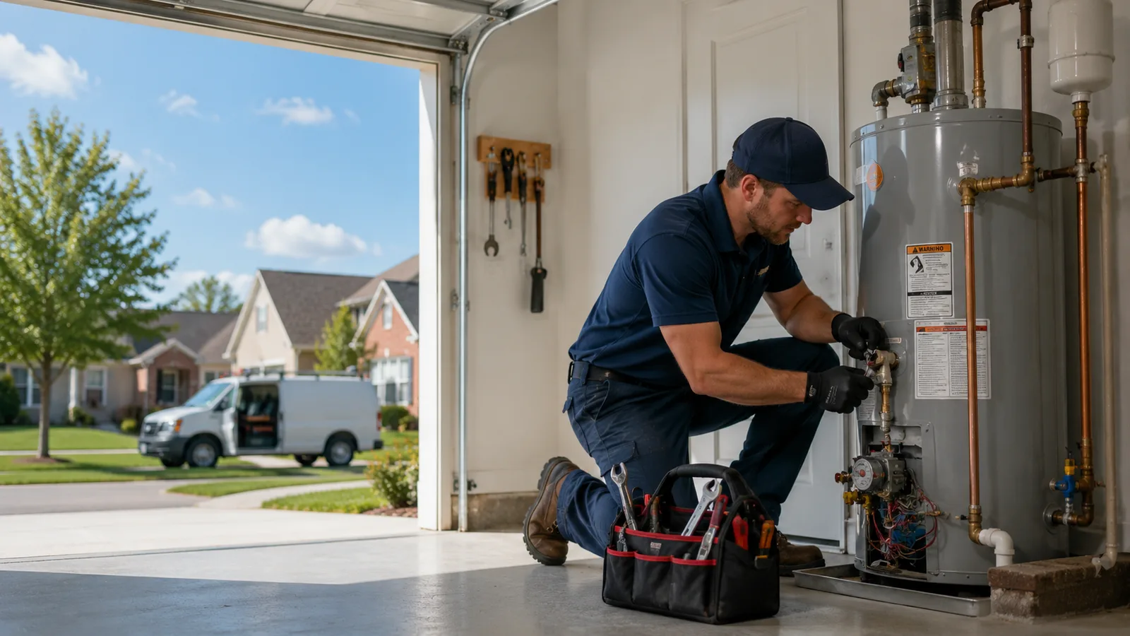 Trusted Water Heater Repair Professionals in Pettigrew, AR
